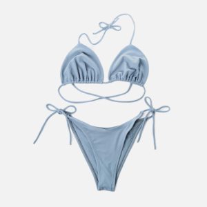 Desi Lace-Up Bikini